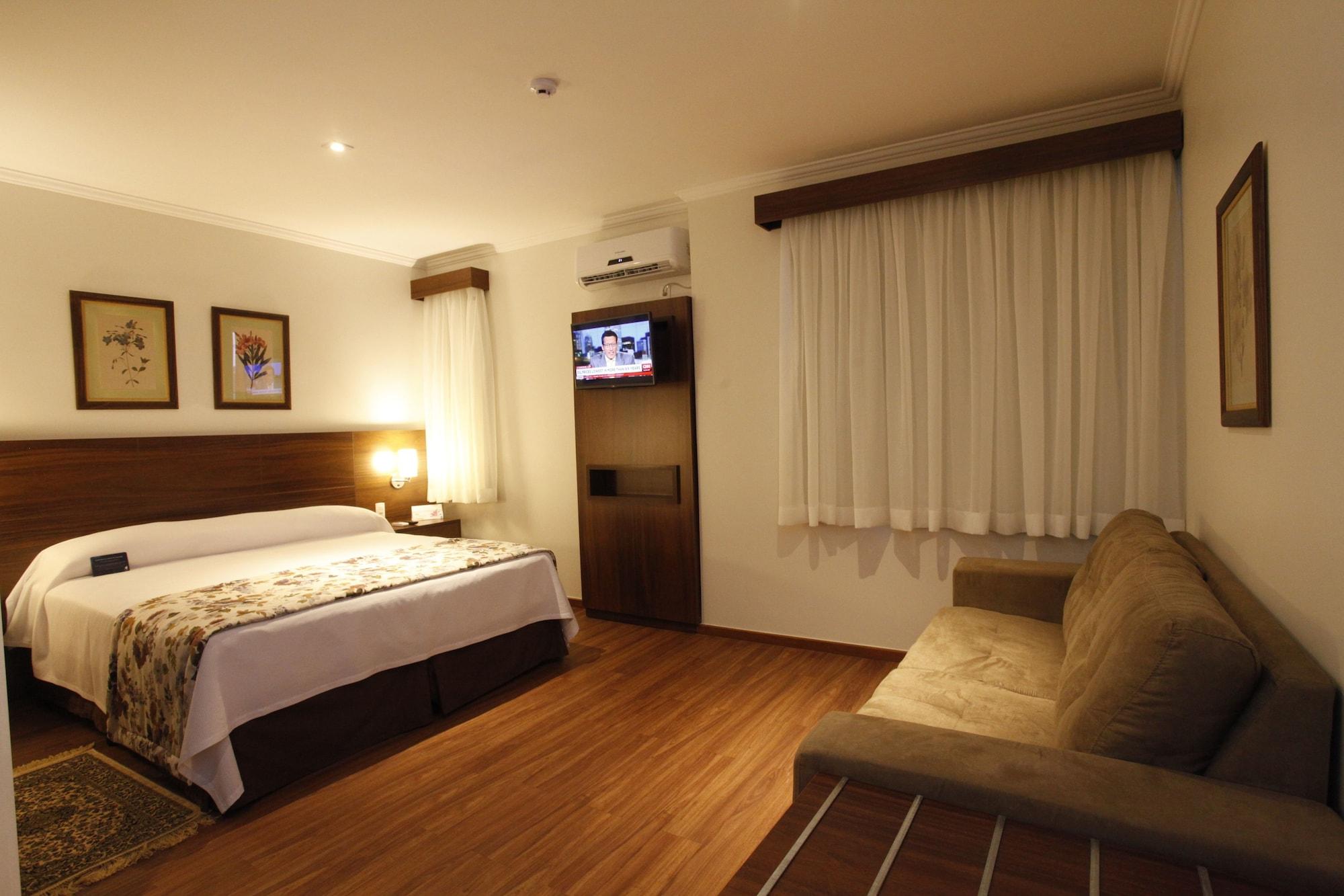 Sao Carlos Marklin Suites Exteriör bild