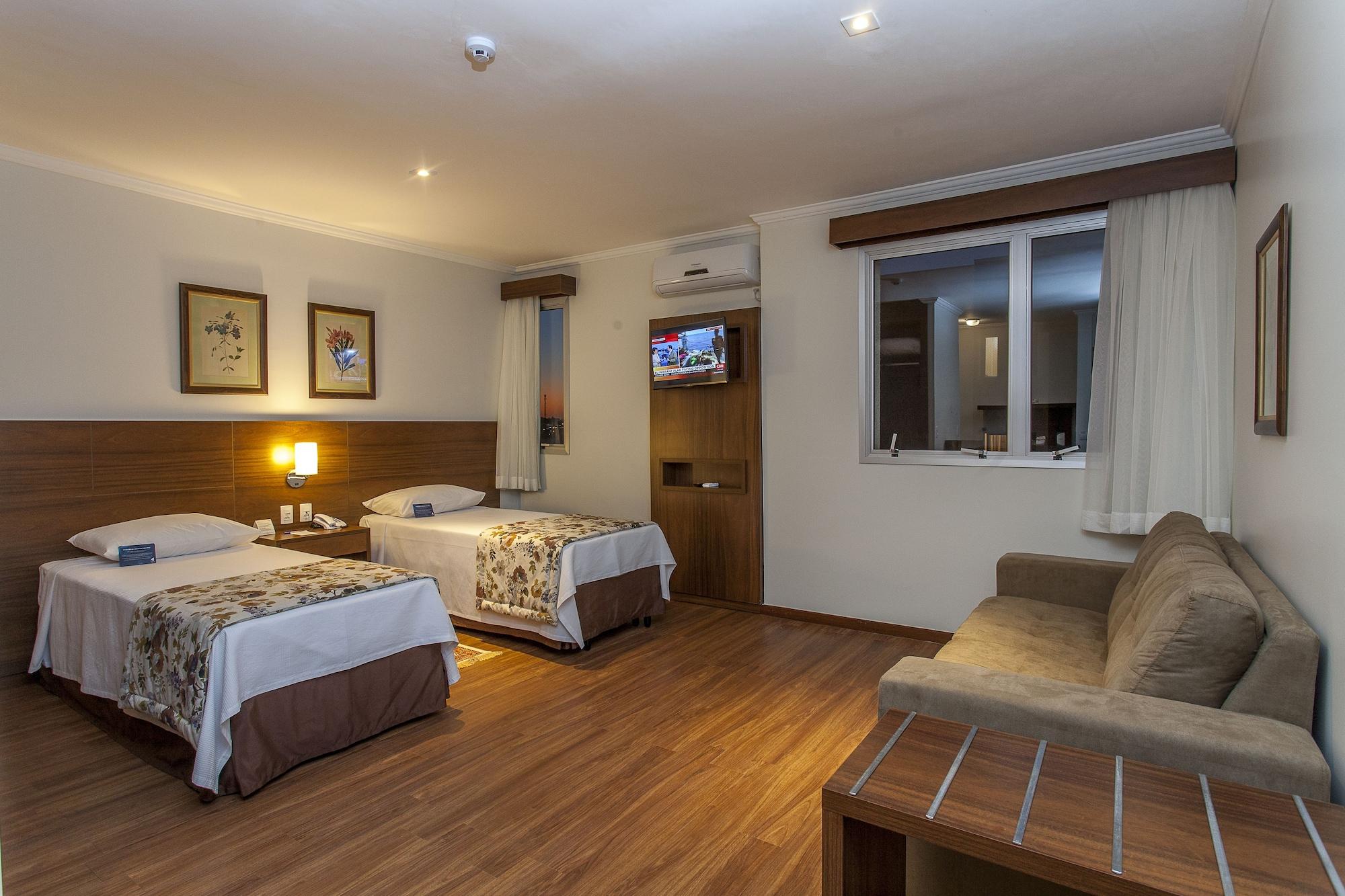Sao Carlos Marklin Suites Exteriör bild