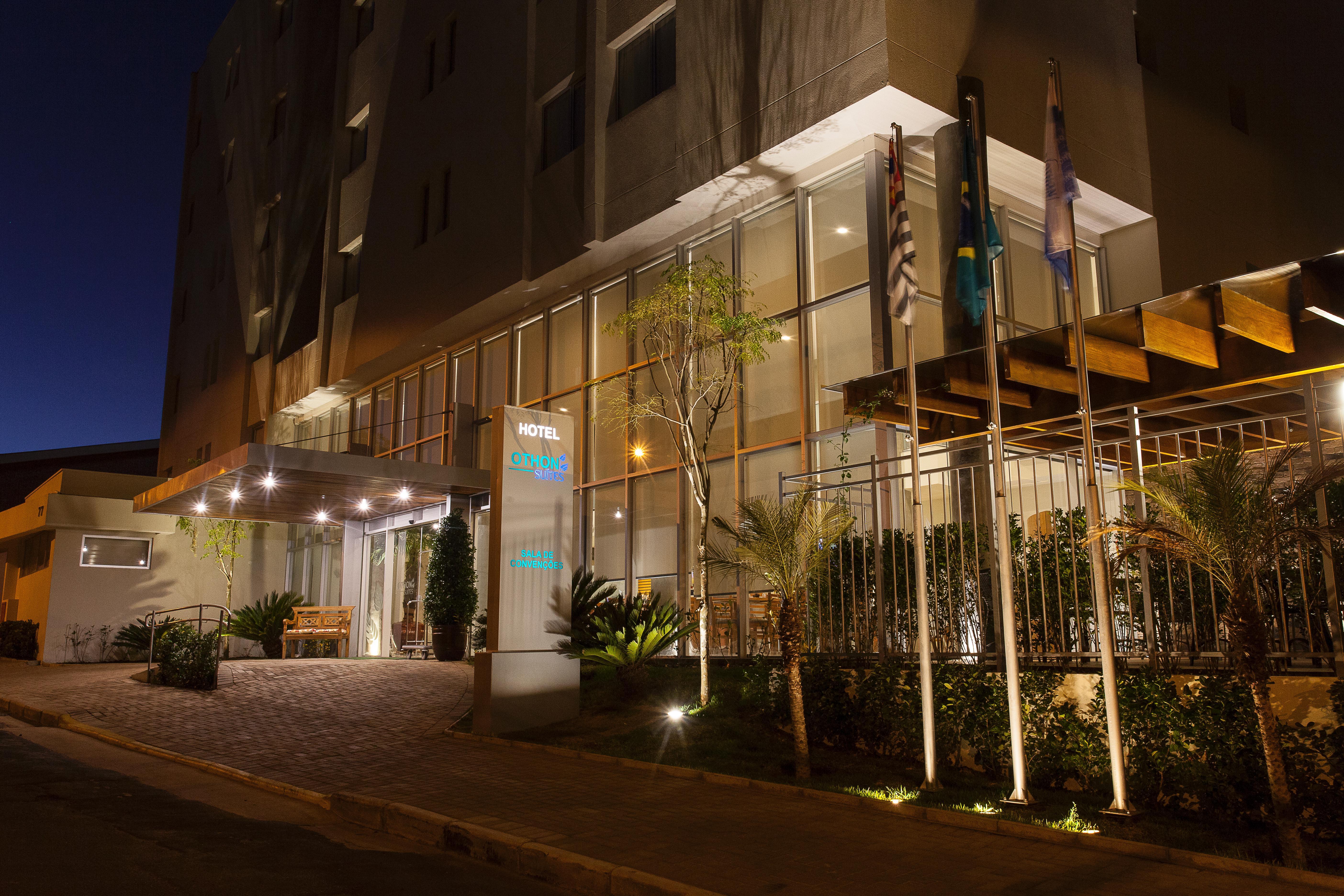 Sao Carlos Marklin Suites Exteriör bild