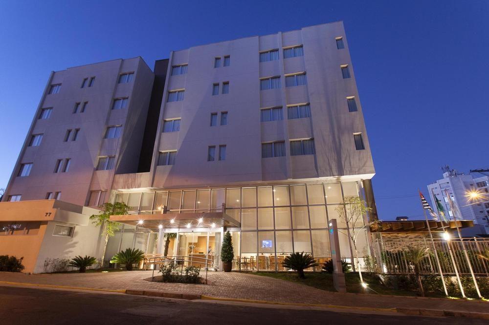 Sao Carlos Marklin Suites Exteriör bild