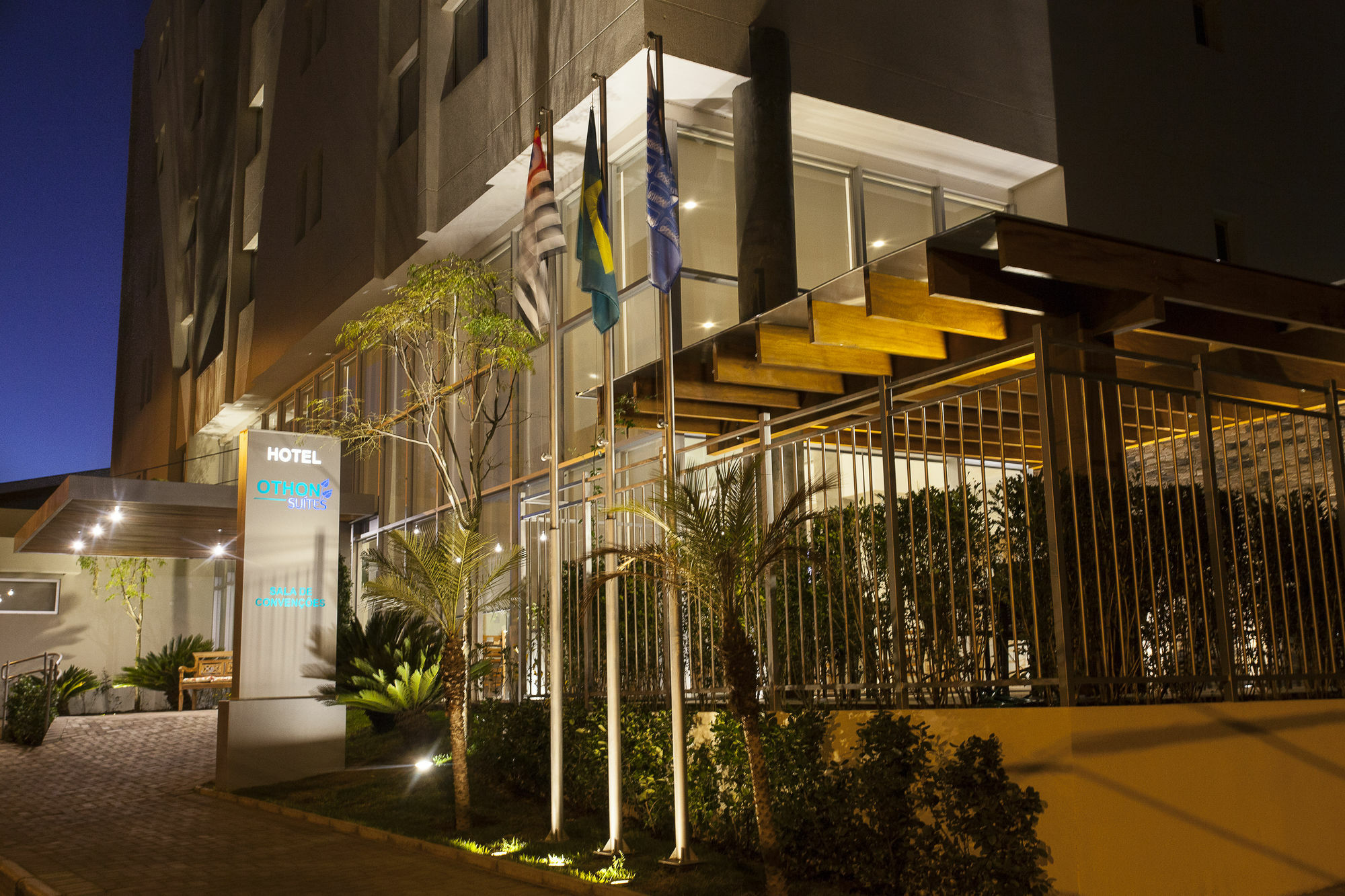 Sao Carlos Marklin Suites Exteriör bild